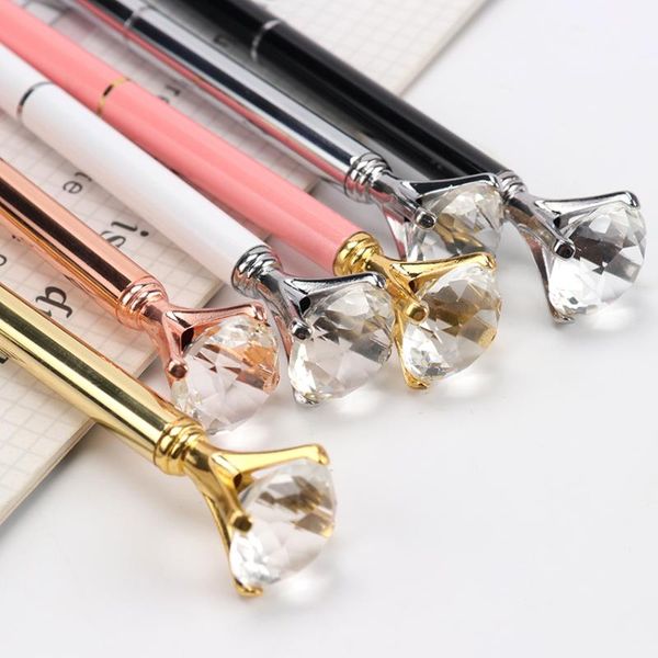 ballpoint pens 1pc crystal pen fashion girl 19 k big metal diamond wedding celebration birthday advert star, Blue;orange
ballpoint pens 1pc crystal pen fashion girl 19 k big metal diamond wedding celebration birthday advert star, Blue;orange