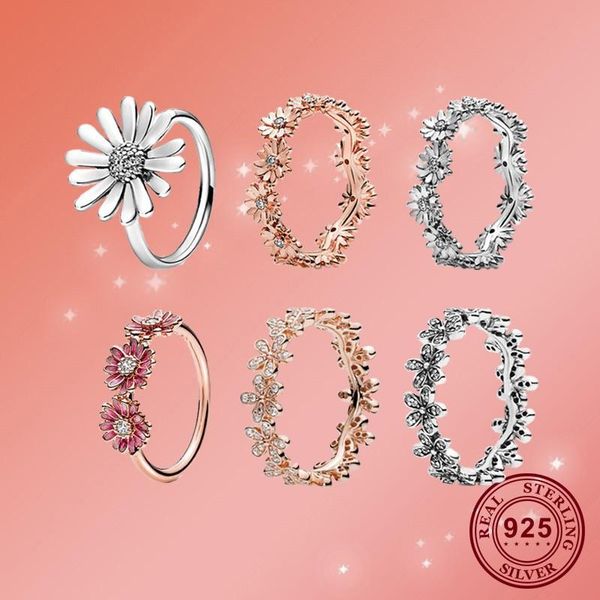 cluster rings original 925 sterling silver chrysanthemum flower overlay women jewelry couple wedding ring sparkling cz gift, Golden;silver
cluster rings original 925 sterling silver chrysanthemum flower overlay women jewelry couple wedding ring sparkling cz gift, Golden;silver