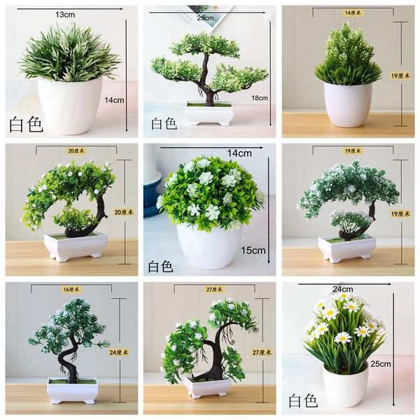 white artificial pine tree persian grass ball eucalyptus flower bonsai home bedroom living room decoration fake plants bonsai
white artificial pine tree persian grass ball eucalyptus flower bonsai home bedroom living room decoration fake plants bonsai