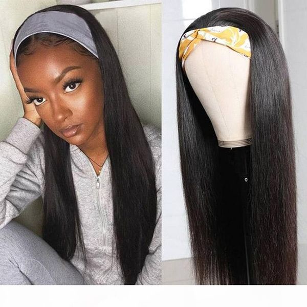 headband wig brazilian human hair kinky straight 100% human hair wigs for black women glueless with headband, Black;brown
headband wig brazilian human hair kinky straight 100% human hair wigs for black women glueless with headband, Black;brown