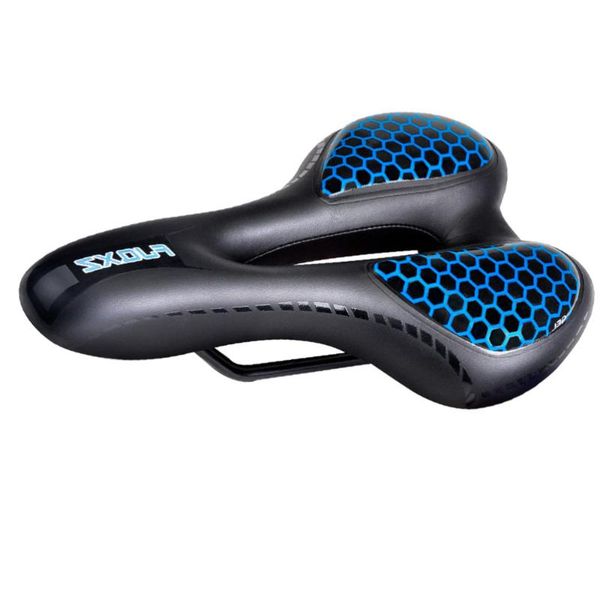 bike saddles 1pc saddle mountain seat comfortable mtb road sports cushion cycling pad (blue patte
bike saddles 1pc saddle mountain seat comfortable mtb road sports cushion cycling pad (blue patte