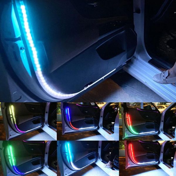 interior&external lights car door led light strip styling strobe rgb warning streamer bar waterproof welcome anti rear-end collision lamp
interior&external lights car door led light strip styling strobe rgb warning streamer bar waterproof welcome anti rear-end collision lamp