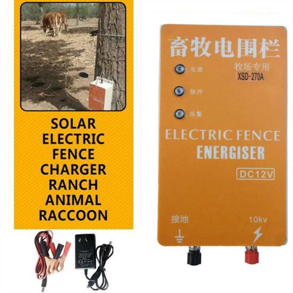 fencing, trellis & gates solar electric fence energizer charger high voltage pulse controller for animals various distances insulators wire
fencing, trellis & gates solar electric fence energizer charger high voltage pulse controller for animals various distances insulators wire