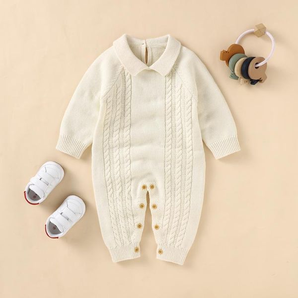 jumpsuits baby rompers 100% cotton knitted born boys jumpsuit outfits solid turn-down collar toddler infant clothing long sleeve autumn, Blue
jumpsuits baby rompers 100% cotton knitted born boys jumpsuit outfits solid turn-down collar toddler infant clothing long sleeve autumn, Blue