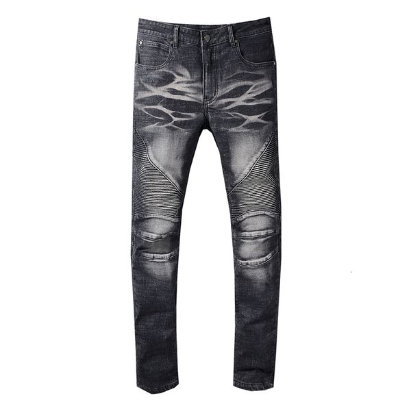 Men's Trousers New Autumn Winter Me Black Single Wash Knee Bending Jeans Motorcycle Denim 4d7q, Blue
Men's Trousers New Autumn Winter Me Black Single Wash Knee Bending Jeans Motorcycle Denim 4d7q, Blue