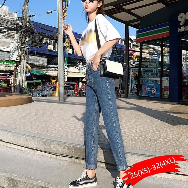 women's jeans women plus size high waist boyfriend style for mom 2021 spring cotton blue denim pant harem casual
women's jeans women plus size high waist boyfriend style for mom 2021 spring cotton blue denim pant harem casual