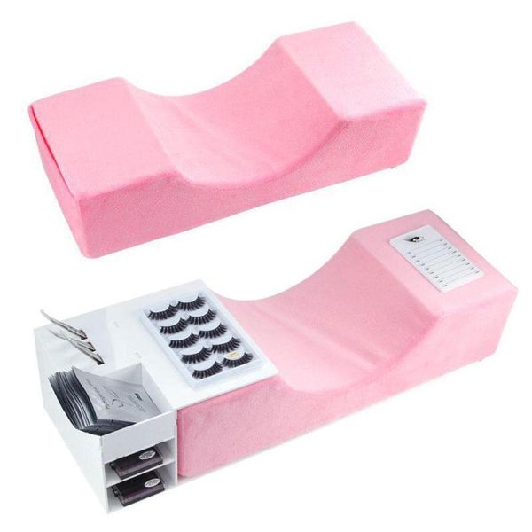 false eyelashes lash pillow neck support eyelash extension salon with pocket makeup soft grafting memory foam
false eyelashes lash pillow neck support eyelash extension salon with pocket makeup soft grafting memory foam