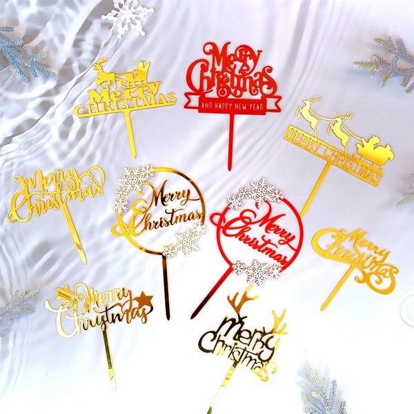 other festive & party supplies christmas cake er red gold acrylic insert snowflake elk merry birthday decoration
other festive & party supplies christmas cake er red gold acrylic insert snowflake elk merry birthday decoration
