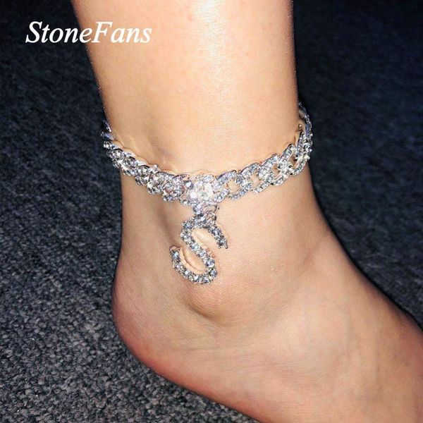 stonefans 26 alphabet rhinestone chain letter women men hip hop iced out cuban anklet pendant silver color jewelry, Golden;silver
stonefans 26 alphabet rhinestone chain letter women men hip hop iced out cuban anklet pendant silver color jewelry, Golden;silver
