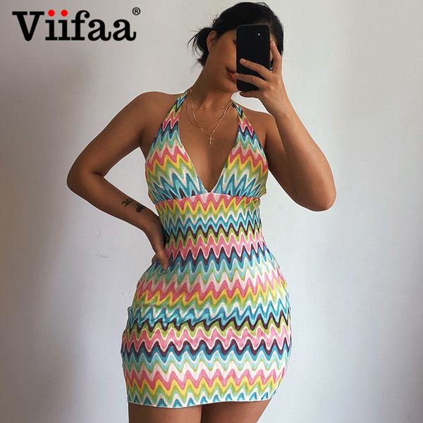 viifaa zigzag striped knitted halter bodycon dress for women vacation high waist see-through mini beach dresses colorfulhigh quality, Black;gray
viifaa zigzag striped knitted halter bodycon dress for women vacation high waist see-through mini beach dresses colorfulhigh quality, Black;gray