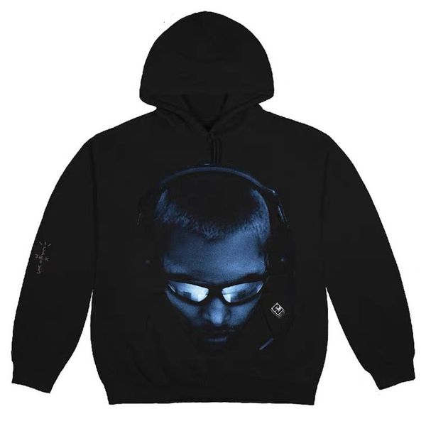 2021 20fw new bleached brown character printing men cactus jack pullover hooded sweatshirts brus, Black
2021 20fw new bleached brown character printing men cactus jack pullover hooded sweatshirts brus, Black