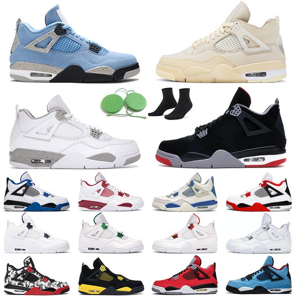 4 bred men women basketball shoes 4s university blue black cat white oreo sail outdoor mens trainer
4 bred men women basketball shoes 4s university blue black cat white oreo sail outdoor mens trainer