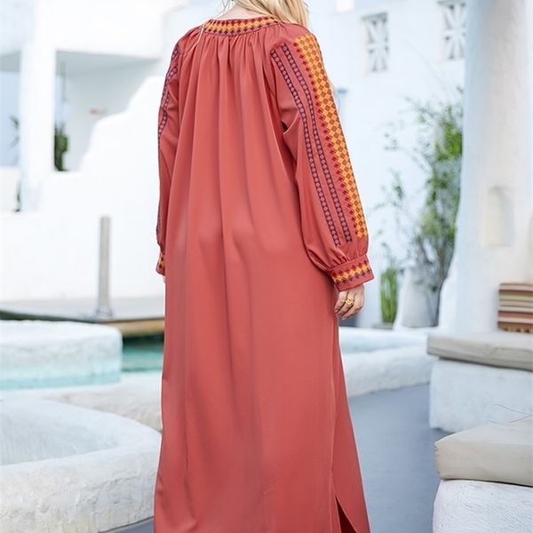 ramadan eid mubarak dresses abayas for women robe longue femme dubai abaya turkey muslim fashion prayer dress islam clothing, Red
ramadan eid mubarak dresses abayas for women robe longue femme dubai abaya turkey muslim fashion prayer dress islam clothing, Red