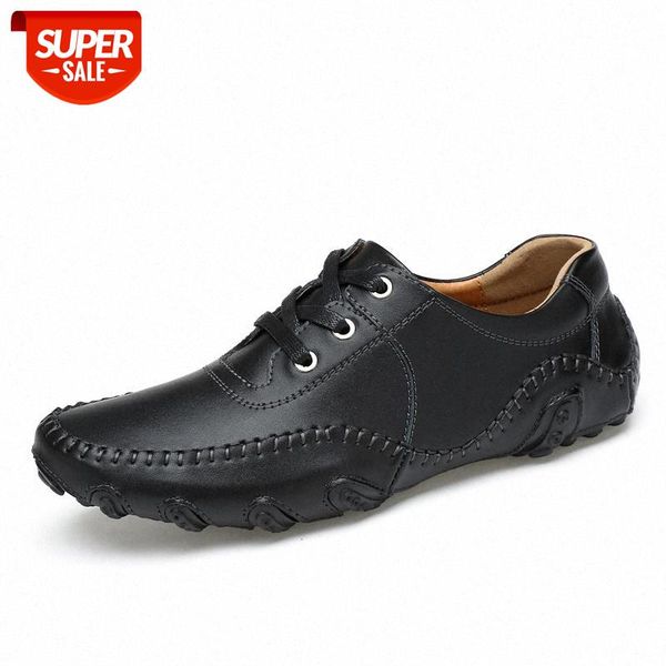 super soft men loafers split leather casual shoes men sneaker breathable summer shoes non-slip zapatos hombre flats #mc7e
super soft men loafers split leather casual shoes men sneaker breathable summer shoes non-slip zapatos hombre flats #mc7e