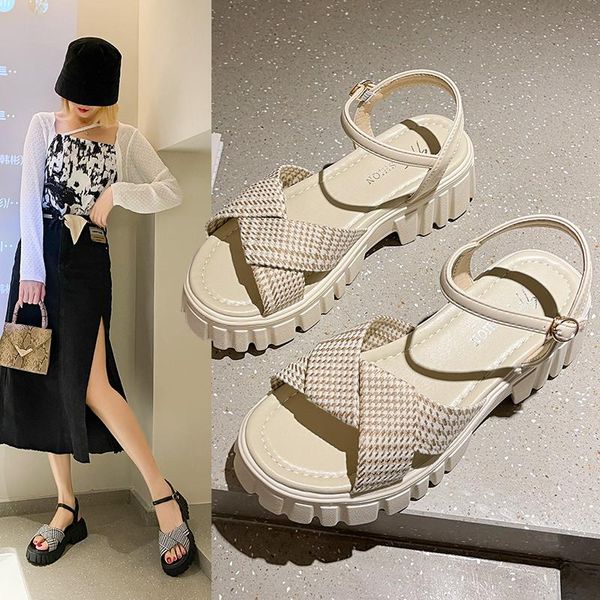 dress shoes women sandals fashion summer casual woman wedges platform comfort open toe sandalias chaussures femme, Black
dress shoes women sandals fashion summer casual woman wedges platform comfort open toe sandalias chaussures femme, Black