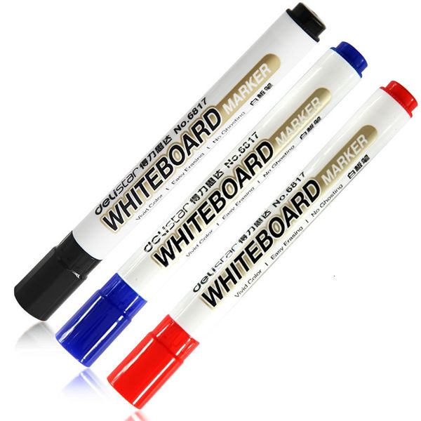 painting pens whiteboard 6817 black water-based erasable children's color red blue blackboard pen office suppli stationery, Black;red
painting pens whiteboard 6817 black water-based erasable children's color red blue blackboard pen office suppli stationery, Black;red