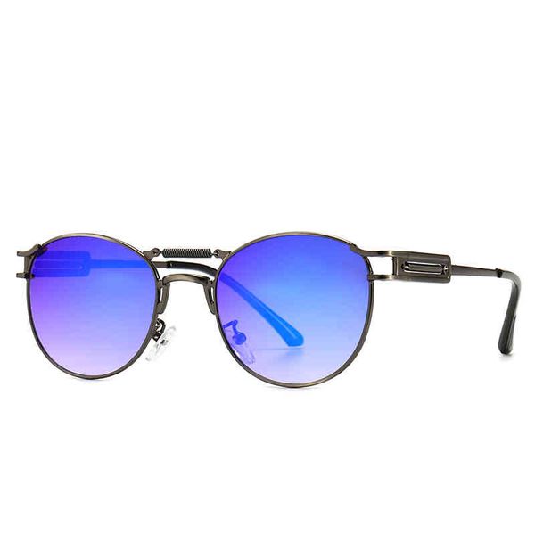 metal punk sunglass spring hook decorative glass street p sunglass men 2105, White;black
metal punk sunglass spring hook decorative glass street p sunglass men 2105, White;black