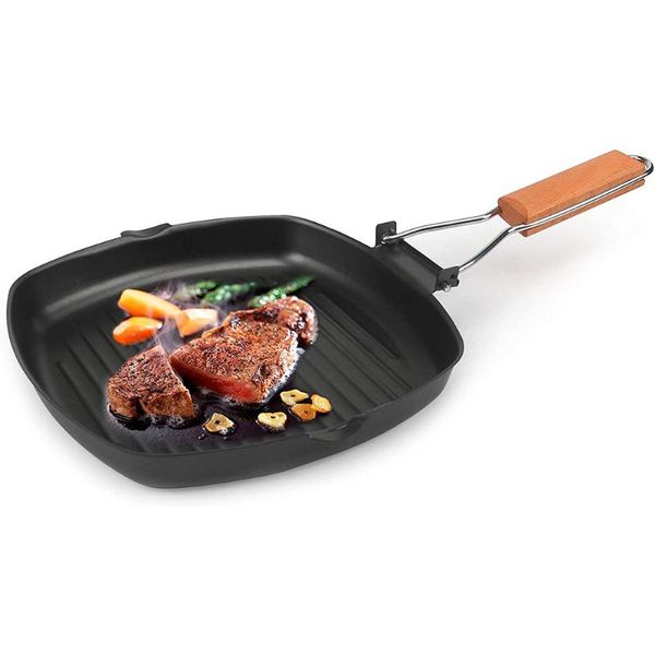 pans cooker king nonstick steak frying pan, skillet, grill pan with detachable handle, kitchen utensils, oven safe induction,22cm
pans cooker king nonstick steak frying pan, skillet, grill pan with detachable handle, kitchen utensils, oven safe induction,22cm
