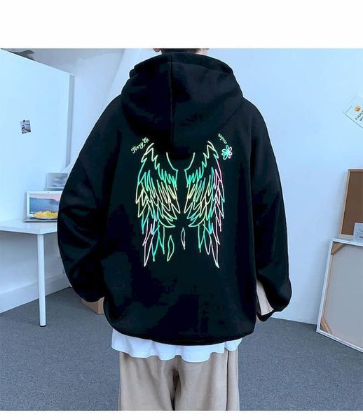 male hoodies wear 2021 reflective fine autumn hoodie in fashion jumping di long sleeve x5k5, Black
male hoodies wear 2021 reflective fine autumn hoodie in fashion jumping di long sleeve x5k5, Black