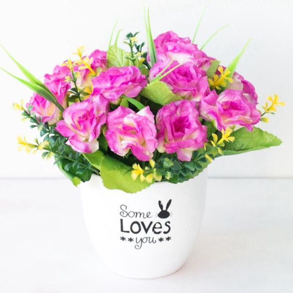 decorative flowers & wreaths artificial rose potted plant pot fake bonsai indoor outdoor home decor small tree plants orname
decorative flowers & wreaths artificial rose potted plant pot fake bonsai indoor outdoor home decor small tree plants orname