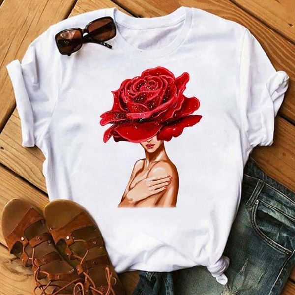 And Women Rose Flower Fashion Men Tops Short Sleeve Aesthetic Lady Clothes Summer Shirt Graphic Female Womens Tee T, White;black
And Women Rose Flower Fashion Men Tops Short Sleeve Aesthetic Lady Clothes Summer Shirt Graphic Female Womens Tee T, White;black