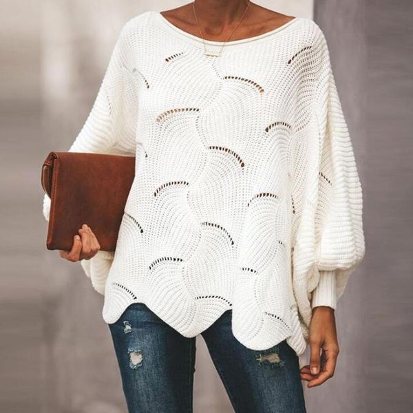 women's sweaters 2021 spring autumn female leisure loose sweater euro-american fashion round neck long sleeves cc290, White;black
women's sweaters 2021 spring autumn female leisure loose sweater euro-american fashion round neck long sleeves cc290, White;black