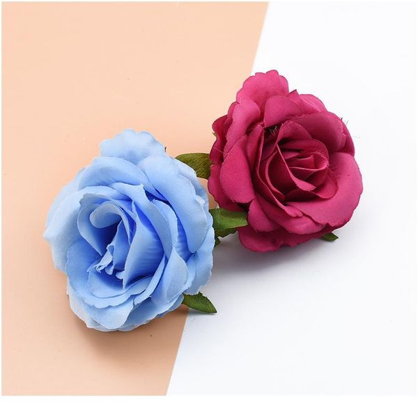 5 pieces silk roses decorative flowers wreaths home decoration accessories scrapbooking wedding flower wall artificial qylequ
5 pieces silk roses decorative flowers wreaths home decoration accessories scrapbooking wedding flower wall artificial qylequ