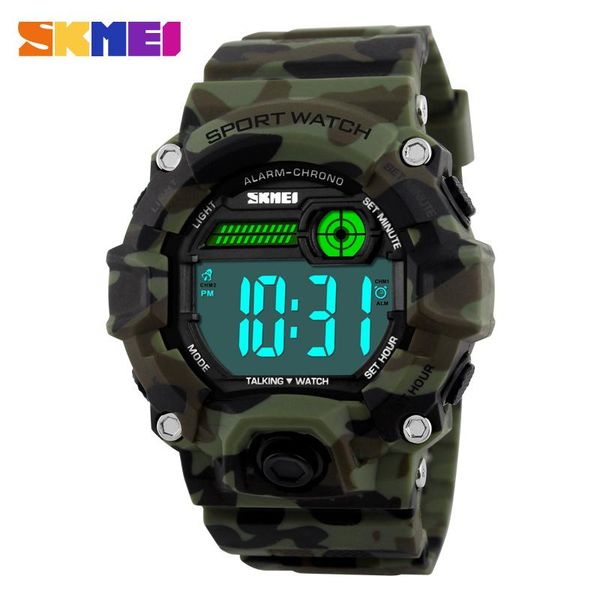 wristwatches skmei men sports watches led digital talking watch multifunction music alarm clock man waterproof relogio masculino, Slivery;brown
wristwatches skmei men sports watches led digital talking watch multifunction music alarm clock man waterproof relogio masculino, Slivery;brown