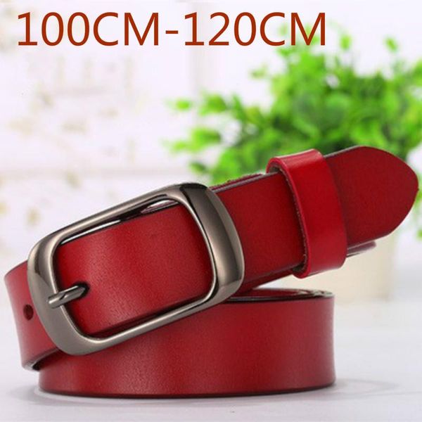 belts 100-120cm women genuine leather belt pure color black brown wine red jeans casual all match pin buckle
belts 100-120cm women genuine leather belt pure color black brown wine red jeans casual all match pin buckle