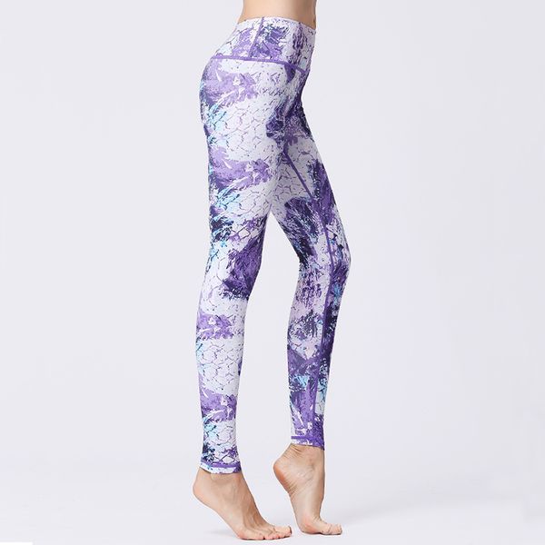 printed women yoga pants high waist push up slim fitness legging sportswear running gym trousers workout tights elasticzf529, Gray
printed women yoga pants high waist push up slim fitness legging sportswear running gym trousers workout tights elasticzf529, Gray