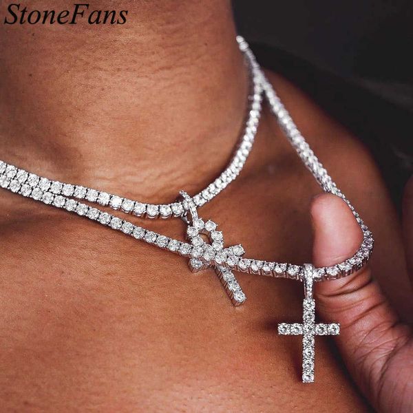 designer necklace luxury jewelry stonefans hiphop rhinestone cross pendant charms wholesale shining iced out tennis chain choker, Silver
designer necklace luxury jewelry stonefans hiphop rhinestone cross pendant charms wholesale shining iced out tennis chain choker, Silver