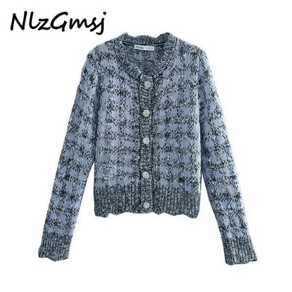 sweater women vintage diamond buttons long sleeve knitted cardigans jacket winter sweaters spring 210628, White
sweater women vintage diamond buttons long sleeve knitted cardigans jacket winter sweaters spring 210628, White