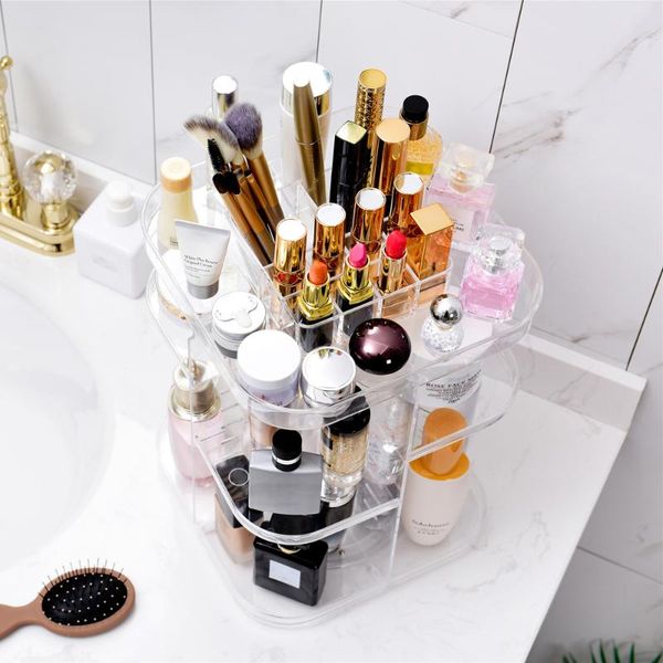 bathroom storage & organization diy makeup organizer 360 degree rotation multi-functional cosmetic display case box for brushes lipsticks cr
bathroom storage & organization diy makeup organizer 360 degree rotation multi-functional cosmetic display case box for brushes lipsticks cr