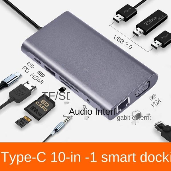 hubs type-c / usb four port hub splitter in one expansion dock aluminum alloy otg to
hubs type-c / usb four port hub splitter in one expansion dock aluminum alloy otg to