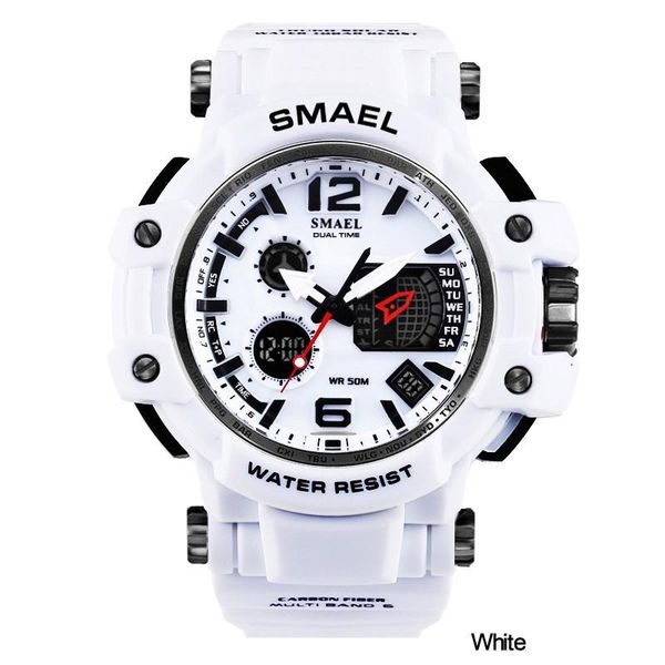 wristwatches men quartz digital watch mens sport watches electronic military wrist male waterproof clock 1509 relogios masculino, Slivery;brown
wristwatches men quartz digital watch mens sport watches electronic military wrist male waterproof clock 1509 relogios masculino, Slivery;brown
