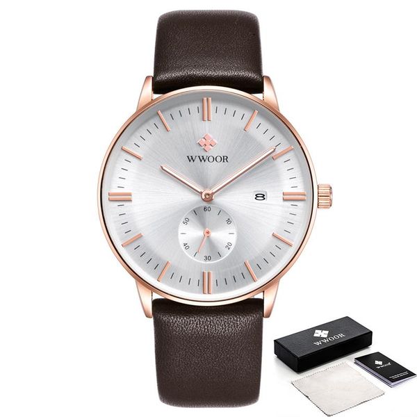 wristwatches 2021 watch men luxury casual quartz watches for sports business leather wrist waterproof, Slivery;brown
wristwatches 2021 watch men luxury casual quartz watches for sports business leather wrist waterproof, Slivery;brown