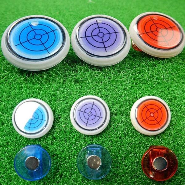 golf training aids five-color optional hat clip level meter wear-resistant accessories ball material mark plastic supplies u6g4
golf training aids five-color optional hat clip level meter wear-resistant accessories ball material mark plastic supplies u6g4
