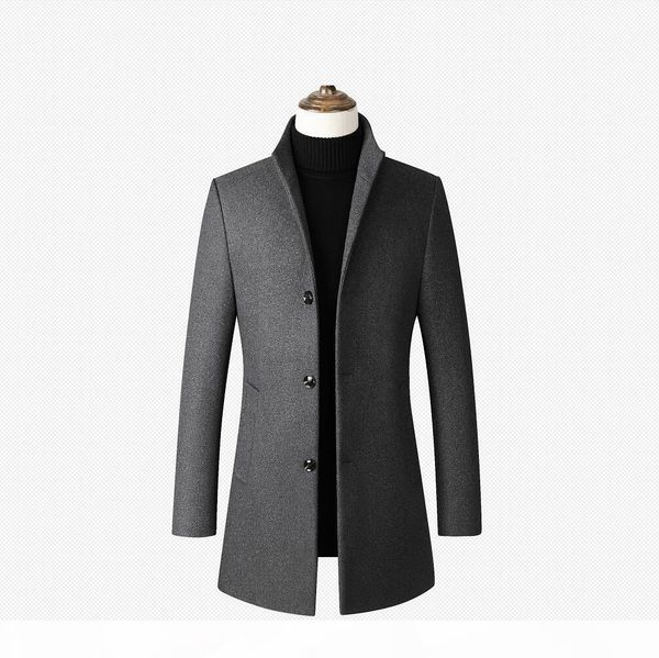 designer men wool trench coats single breasted fashion winter autumn long thicken slim fit overcoat jacket parka mens clothing plus size 4xl, Tan;black
designer men wool trench coats single breasted fashion winter autumn long thicken slim fit overcoat jacket parka mens clothing plus size 4xl, Tan;black