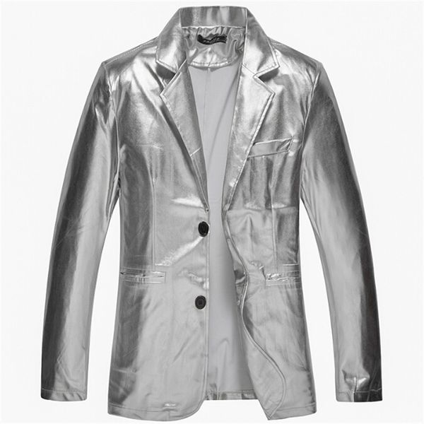 blazers suit sets gold silver slim tuxedo formal dress brand blazer stage performances party suits y7bb, White;black
blazers suit sets gold silver slim tuxedo formal dress brand blazer stage performances party suits y7bb, White;black