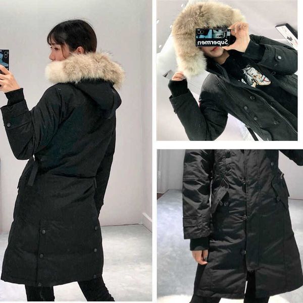 winter et women's down & parkas real wolf fur hoodie collar white duck outerwear coat of fashion parka, Black
winter et women's down & parkas real wolf fur hoodie collar white duck outerwear coat of fashion parka, Black