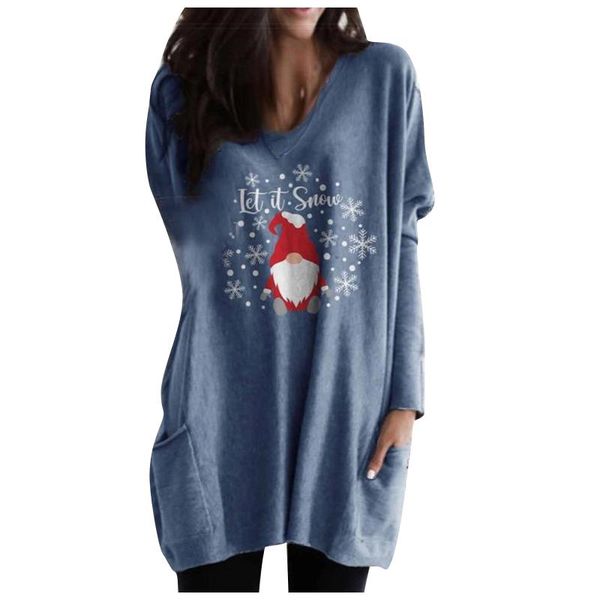 women's hoodies & sweatshirts women mid-length pullover sweatshirt christmas merry pocket hoodie loose casual ladies 2021 fashion autum, Black
women's hoodies & sweatshirts women mid-length pullover sweatshirt christmas merry pocket hoodie loose casual ladies 2021 fashion autum, Black