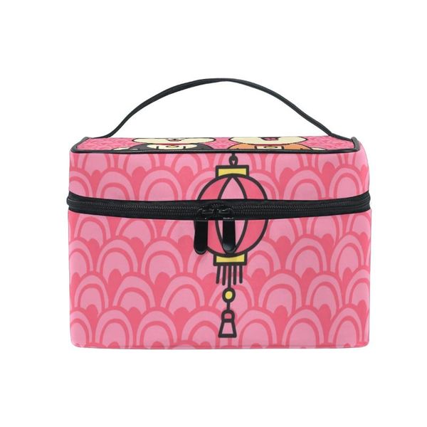 fengju cosmetic bag portable travel organizer hanging toiletry case storage tote for girls woman dogs lanterns
fengju cosmetic bag portable travel organizer hanging toiletry case storage tote for girls woman dogs lanterns