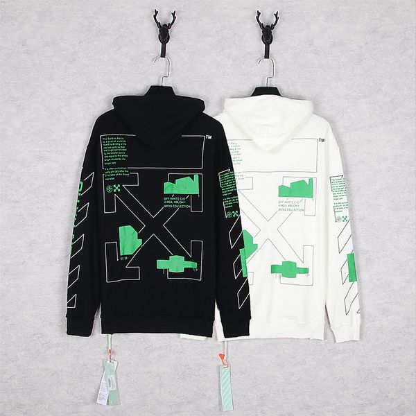 2021 new hip hop green card arrow european street hoodie male and femaleoznf, Black
2021 new hip hop green card arrow european street hoodie male and femaleoznf, Black