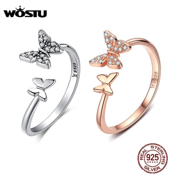 cluster rings wostu 100% 925 sterling silver dancing butterflies elegant for women fashion s925 jewelry gift cqr087, Golden;silver
cluster rings wostu 100% 925 sterling silver dancing butterflies elegant for women fashion s925 jewelry gift cqr087, Golden;silver