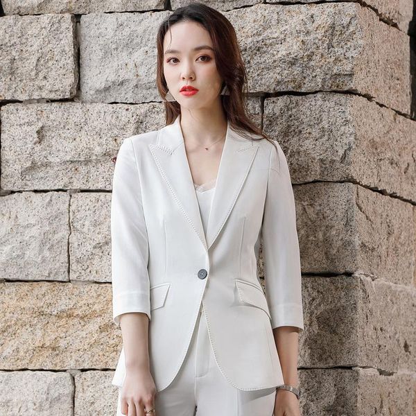 women's suits & blazers 2021 temperament short korean pink casual suit small coat spring and autumn, White;black
women's suits & blazers 2021 temperament short korean pink casual suit small coat spring and autumn, White;black