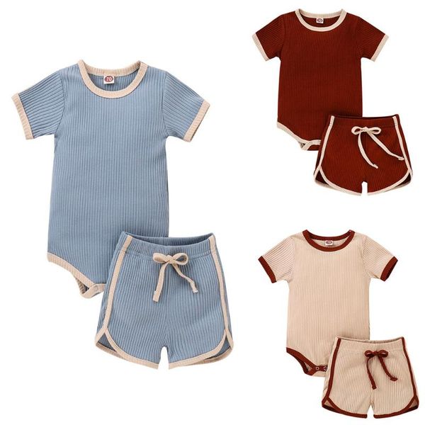 clothing sets 2021 fashion born baby girls boys 2 pcs clothes summer short sleeve contrast color bodysuit and outfits d30, White
clothing sets 2021 fashion born baby girls boys 2 pcs clothes summer short sleeve contrast color bodysuit and outfits d30, White