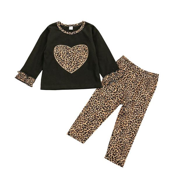 clothing sets 3-36m baby girl casual outfits long trousers suit fresh heart patchwork pullover t-shirt and leopard pants kids girls set, White
clothing sets 3-36m baby girl casual outfits long trousers suit fresh heart patchwork pullover t-shirt and leopard pants kids girls set, White