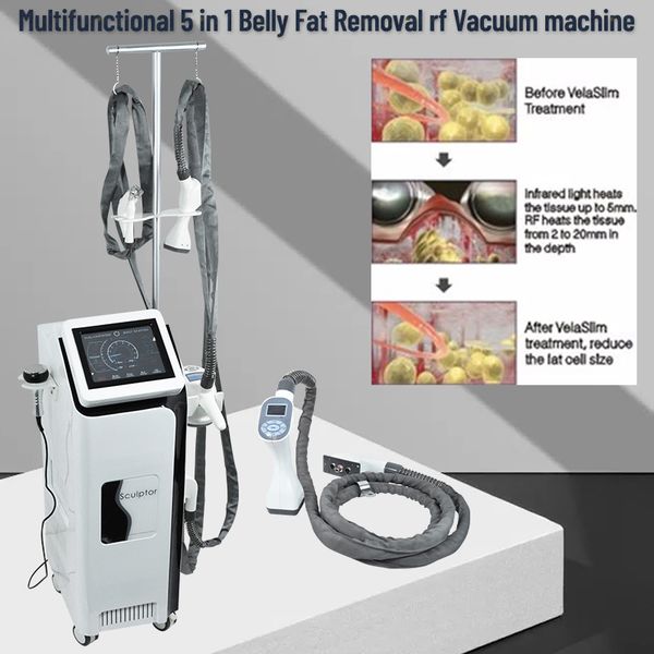 5 in 1 body shaping machine with vacuum roller rf handle skin tightening body slimming beauty equipment
5 in 1 body shaping machine with vacuum roller rf handle skin tightening body slimming beauty equipment