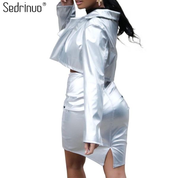 women's suits & blazers sedrinuo 2021 fashion 2 piece set women long sleeve hooded tracksuit crop and skirt zipper front two, White;black
women's suits & blazers sedrinuo 2021 fashion 2 piece set women long sleeve hooded tracksuit crop and skirt zipper front two, White;black