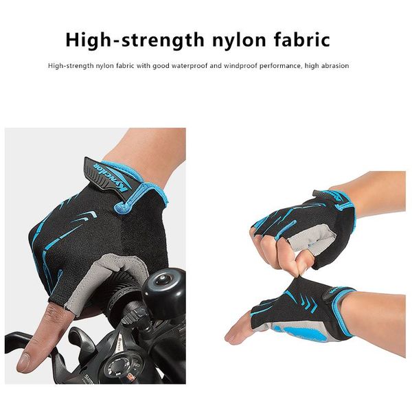 cycling gloves anti-slip anti- anti-sweat breathable half finger sports gym mtb road bicycle bike 2021, Black
cycling gloves anti-slip anti- anti-sweat breathable half finger sports gym mtb road bicycle bike 2021, Black